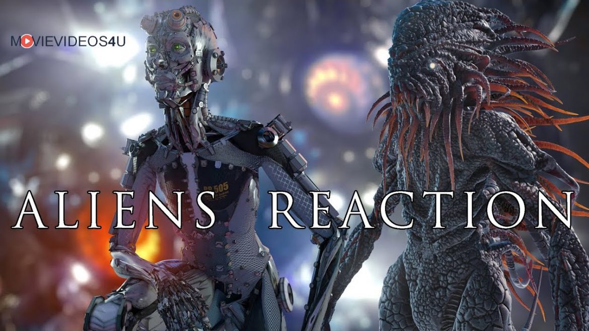 ALIENS REACTION – 2021 Full Movie