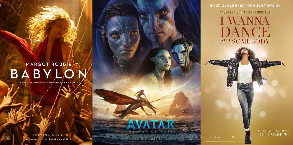 Upcoming New Movies out for December 2022