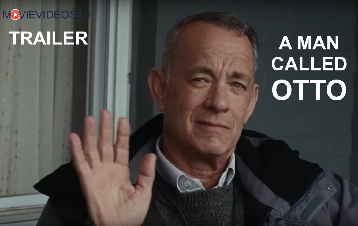 A Man Called Otto starring Tom Hanks out January